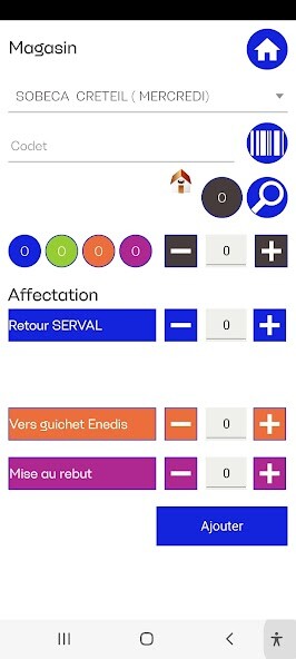 Run android online APK Aide au Tri from MyAndroid or emulate Aide au Tri using MyAndroid