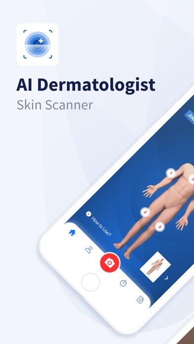 Emulate iPhone app AI Dermatologist: Skin Scanner using MyAndroid Emulate iPhone app AI Dermatologist: Skin Scanner using MyAndroid