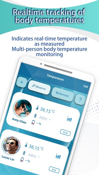 Emulate iPhone app AIDO Temperature Monitor using MyAndroid Emulate iPhone app AIDO Temperature Monitor using MyAndroid