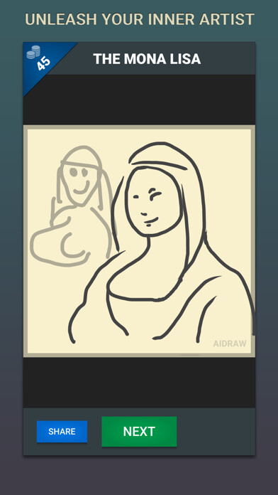 Emulate iPhone app AIDraw (AI vs. Human Game) using MyAndroid Emulate iPhone app AIDraw (AI vs. Human Game) using MyAndroid