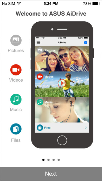 Emulate iPhone app AiDrive US using MyAndroid Emulate iPhone app AiDrive US using MyAndroid