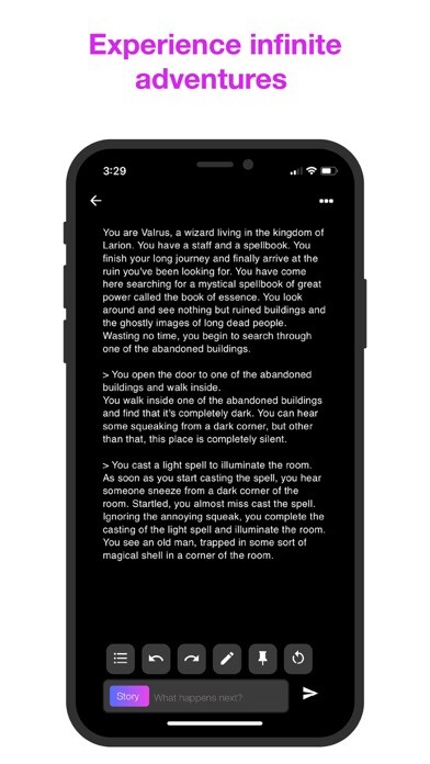 Run android online APK AI Dungeon from MyAndroid or emulate AI Dungeon using MyAndroid