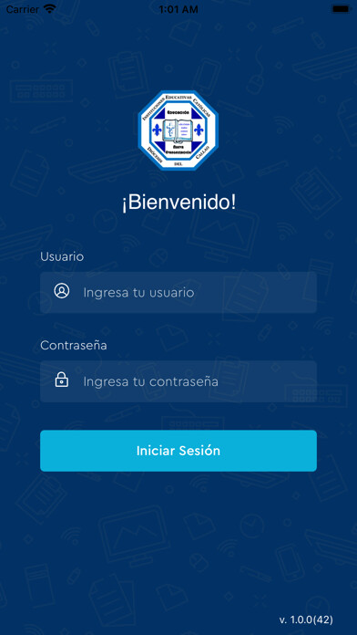 Emulate iPhone app AIEC Callao using MyAndroid
