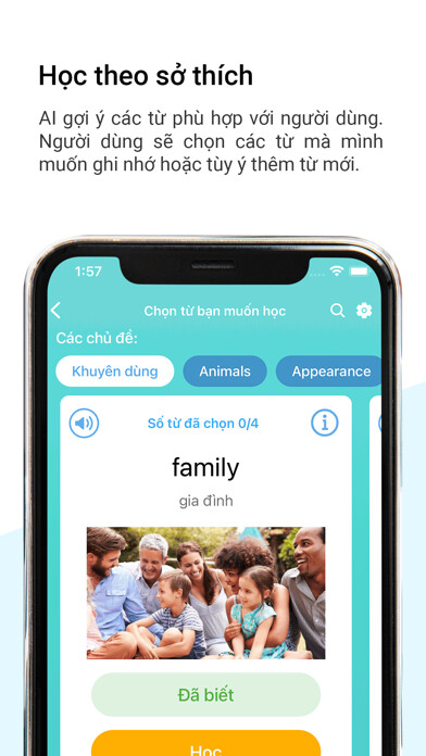 Emulate iPhone app Ai English: T? V?ng Ti?ng Anh using MyAndroid Emulate iPhone app Ai English: T? V?ng Ti?ng Anh using MyAndroid