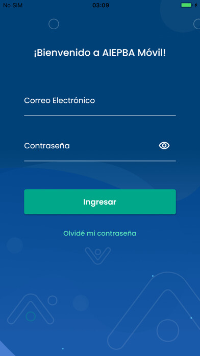 Emulate iPhone app AIEPBA Móvil using MyAndroid Emulate iPhone app AIEPBA Móvil using MyAndroid