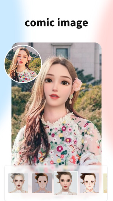 Emulate iPhone app Ai Face Art-face editor Camera using MyAndroid Emulate iPhone app Ai Face Art-face editor Camera using MyAndroid