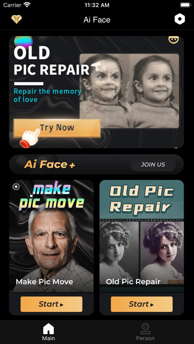 Emulate iPhone app AI Face using MyAndroid Emulate iPhone app AI Face using MyAndroid