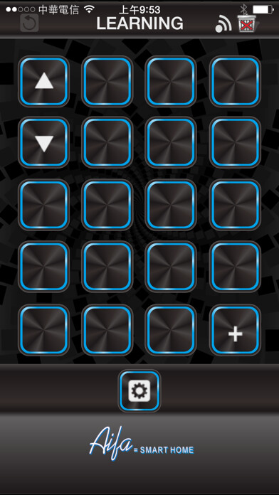 Emulate iPhone app AIFA i-Ctrl WiFi Remote using MyAndroid