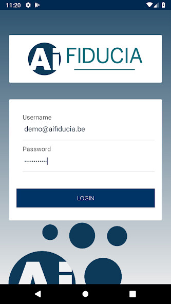 Run android online APK AI FIDUCIA from MyAndroid or emulate AI FIDUCIA using MyAndroid