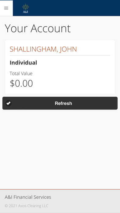 Emulate iPhone app A&I Financial Services using MyAndroid Emulate iPhone app A&I Financial Services using MyAndroid