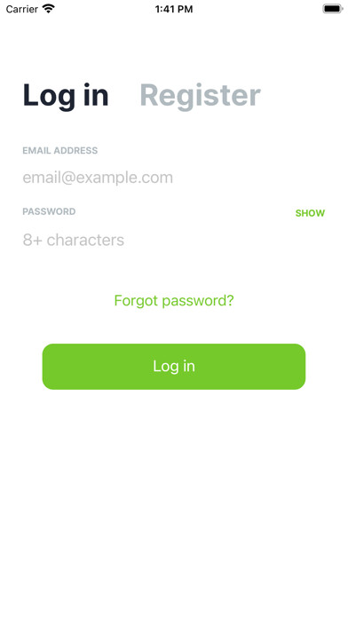 Emulate iPhone app AiFi Street AutoCheckout using MyAndroid Emulate iPhone app AiFi Street AutoCheckout using MyAndroid