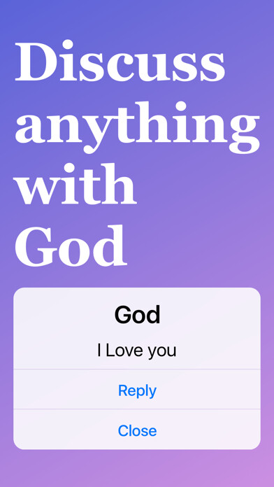Emulate iPhone app AI God Chat - Bible Quran Zen using MyAndroid Emulate iPhone app AI God Chat - Bible Quran Zen using MyAndroid