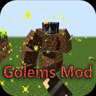 Emulate Android APK Ai Golems Mod for Minecraft PE