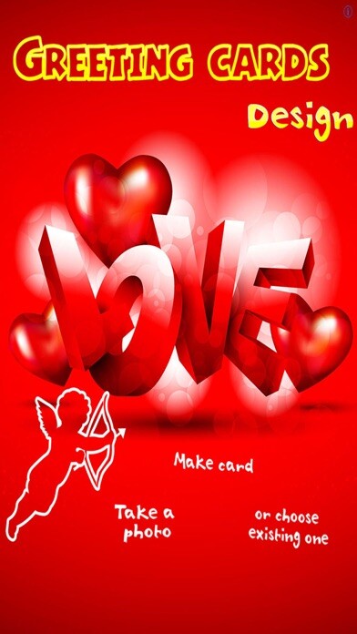 Emulate iPhone app AI Greeting Card Maker Pro using MyAndroid
