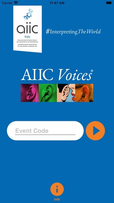 Emulate iPhone app AIIC Voices using MyAndroid Emulate iPhone app AIIC Voices using MyAndroid