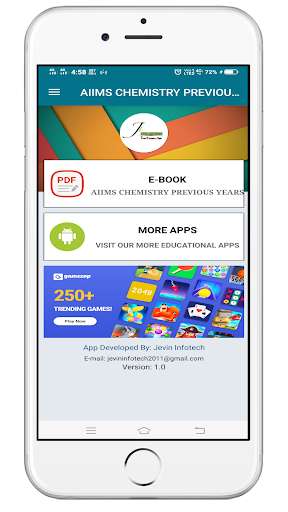 Run android online APK AIIMS CHEMISTRY PREVIOUS YEARS SOLVED PAPERS from MyAndroid or emulate AIIMS CHEMISTRY PREVIOUS YEARS SOLVED PAPERS using MyAndroid Run android online APK AIIMS CHEMISTRY PREVIOUS YEARS SOLVED PAPERS from MyAndroid or emulate AIIMS CHEMISTRY PREVIOUS YEARS SOLVED PAPERS using MyAndroid