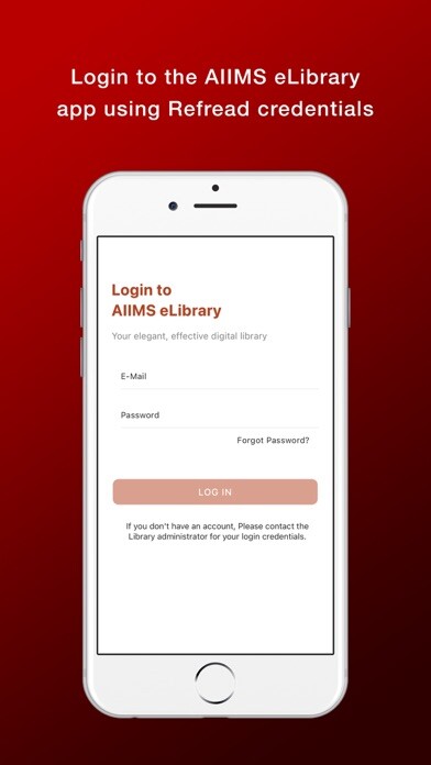 Emulate iPhone app AIIMS-New Delhi eLibrary using MyAndroid Emulate iPhone app AIIMS-New Delhi eLibrary using MyAndroid