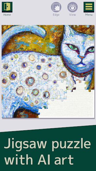 Run android online APK AI Jigsaw Puzzles from MyAndroid or emulate AI Jigsaw Puzzles using MyAndroid Run android online APK AI Jigsaw Puzzles from MyAndroid or emulate AI Jigsaw Puzzles using MyAndroid