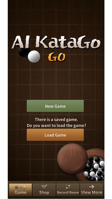 Emulate iPhone app AI KataGo Go using MyAndroid Emulate iPhone app AI KataGo Go using MyAndroid