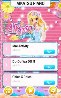 Emulate Android APK Aikatsu Piano Emulate Android APK Aikatsu Piano