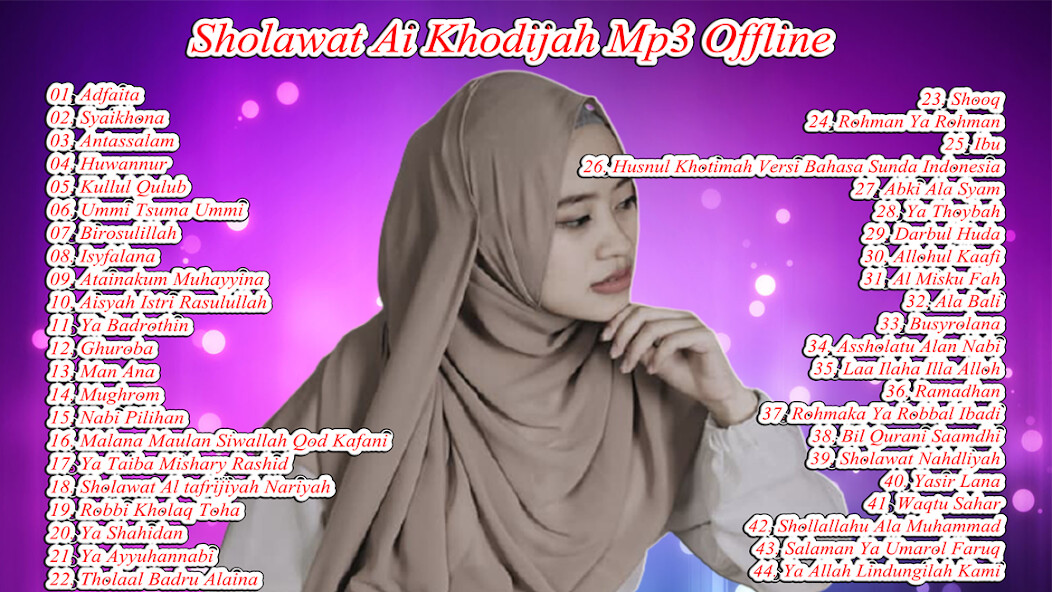 Run android online APK Ai Khodijah Sholawat Offline from MyAndroid or emulate Ai Khodijah Sholawat Offline using MyAndroid Run android online APK Ai Khodijah Sholawat Offline from MyAndroid or emulate Ai Khodijah Sholawat Offline using MyAndroid