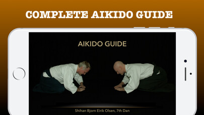Emulate iPhone app AikidoGuide using MyAndroid