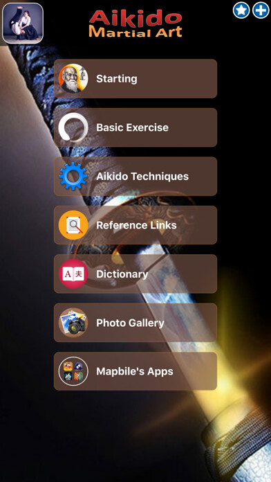 Emulate iPhone app Aikido MA using MyAndroid