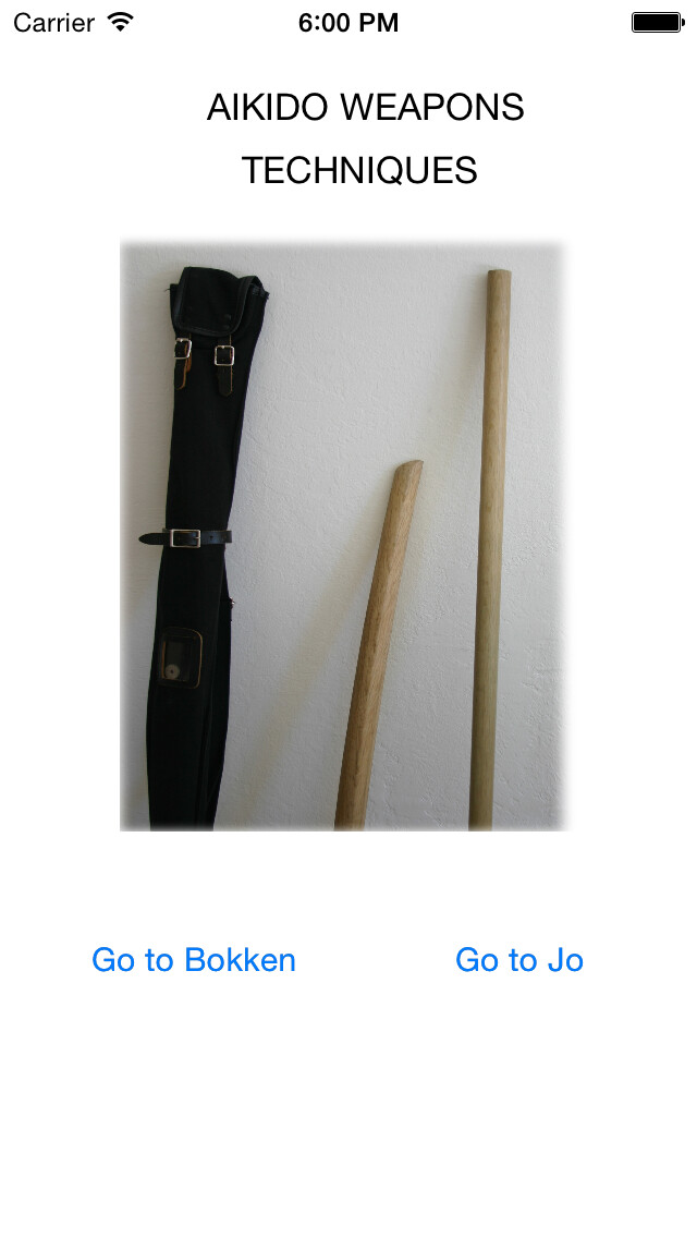 Emulate iPhone app Aikido Weapon using MyAndroid Emulate iPhone app Aikido Weapon using MyAndroid