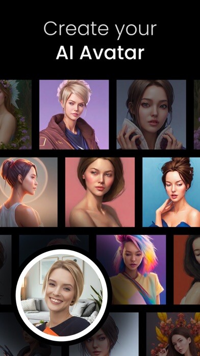 Emulate iPhone app AI Lens: Art Avatars Generator using MyAndroid Emulate iPhone app AI Lens: Art Avatars Generator using MyAndroid