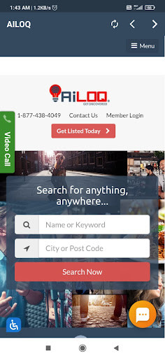 Run android online APK AiLOQ from MyAndroid or emulate AiLOQ using MyAndroid