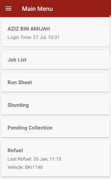Emulate iPhone app AILS Haulage using MyAndroid Emulate iPhone app AILS Haulage using MyAndroid