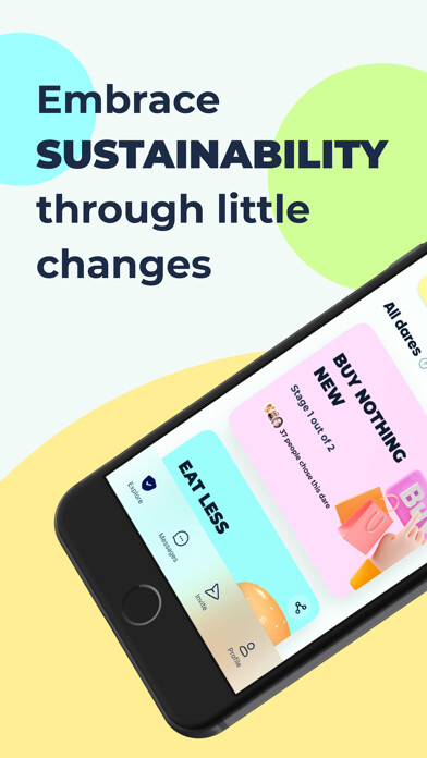 Emulate iPhone app Ailuna - eco habits using MyAndroid Emulate iPhone app Ailuna - eco habits using MyAndroid