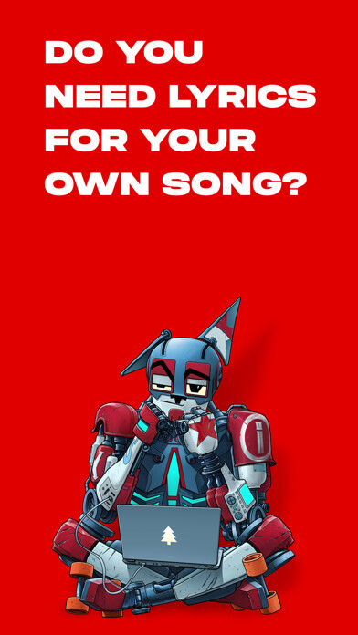 Emulate iPhone app Ai Lyrics using MyAndroid Emulate iPhone app Ai Lyrics using MyAndroid