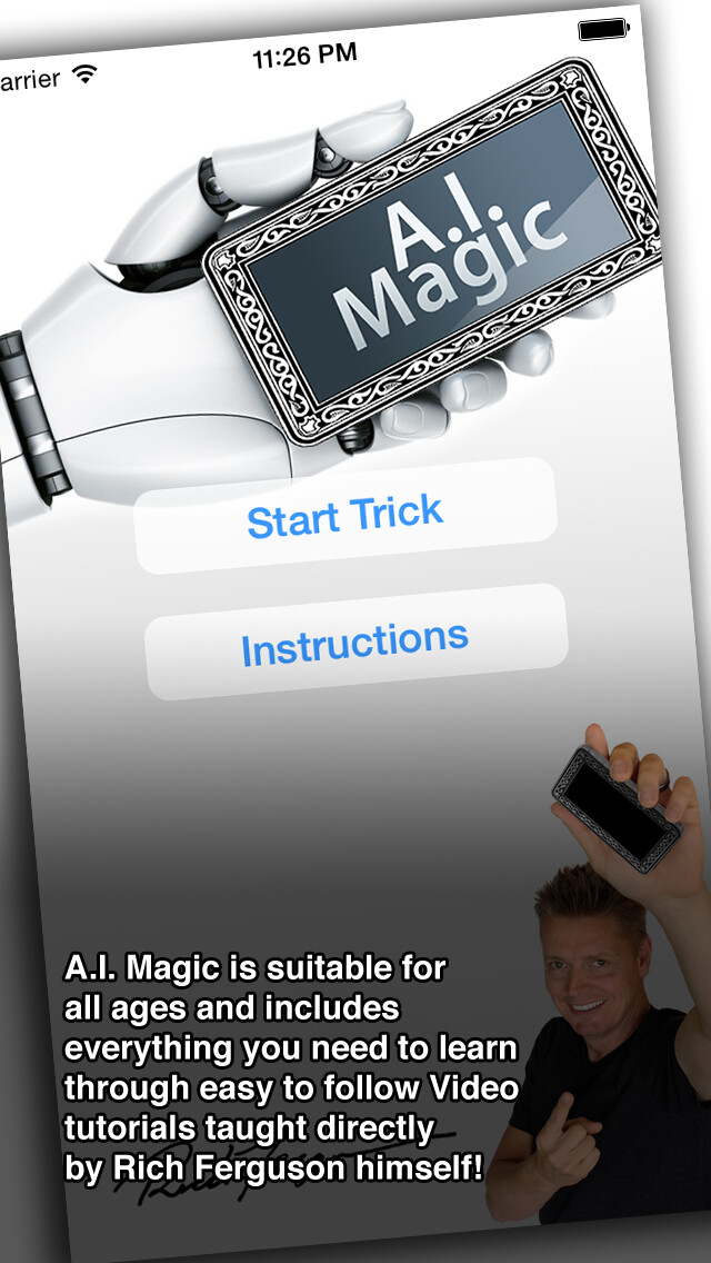 Emulate iPhone app A.I. Magic using MyAndroid Emulate iPhone app A.I. Magic using MyAndroid
