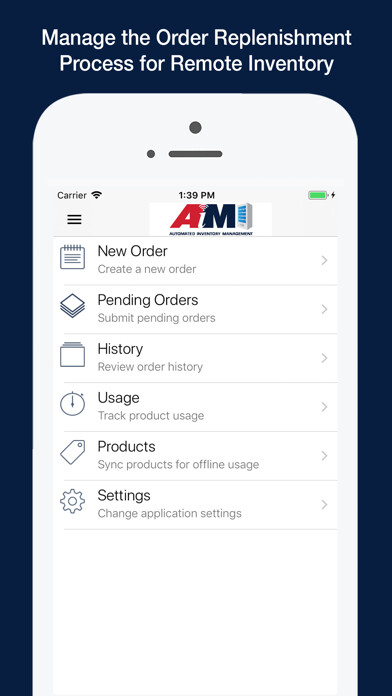 Emulate iPhone app AiM A&M Inventory Management using MyAndroid Emulate iPhone app AiM A&M Inventory Management using MyAndroid