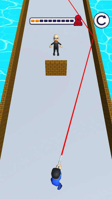 Emulate iPhone app aim and shoot - puzzle game using MyAndroid