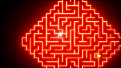 Emulate iPhone app AI Maze using MyAndroid Emulate iPhone app AI Maze using MyAndroid