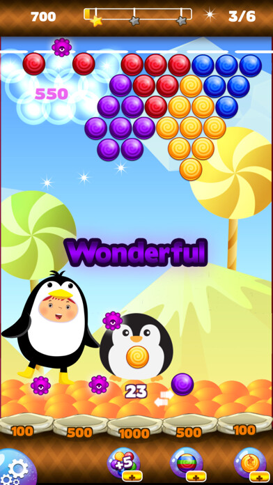 Emulate iPhone app Aim & Burst using MyAndroid