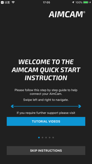 Emulate iPhone app AimCam Pro using MyAndroid Emulate iPhone app AimCam Pro using MyAndroid