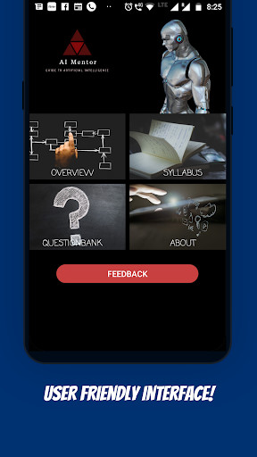 Emulate AI Mentor: Guide To Artificial Intelligence from MyAndroid or run AI Mentor: Guide To Artificial Intelligence using MyAndroid
