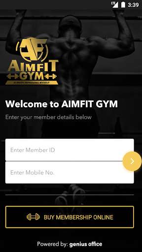 Run android online APK AIMFIT GYM from MyAndroid or emulate AIMFIT GYM using MyAndroid