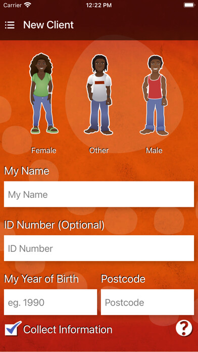 Emulate iPhone app AIMhi Stay Strong using MyAndroid