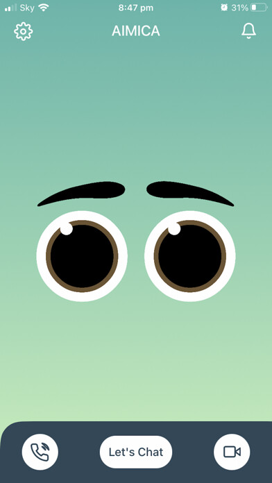 Emulate iPhone app Aimica using MyAndroid Emulate iPhone app Aimica using MyAndroid