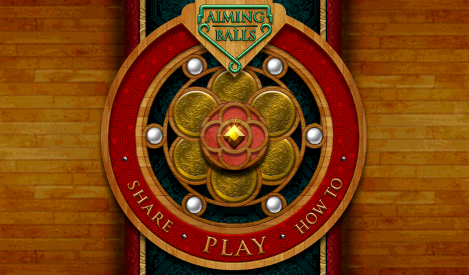 Emulate Android APK Aiming Balls