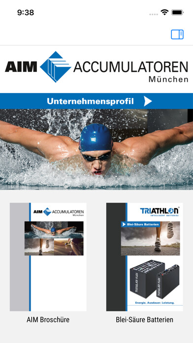 Emulate iPhone app AIM München using MyAndroid