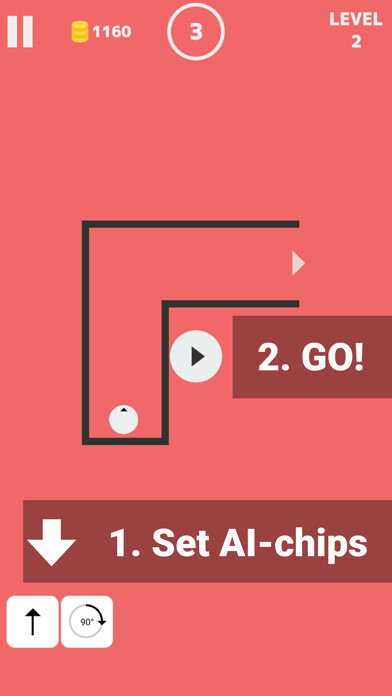 Emulate iPhone app AI:Mover - programming puzzles using MyAndroid Emulate iPhone app AI:Mover - programming puzzles using MyAndroid