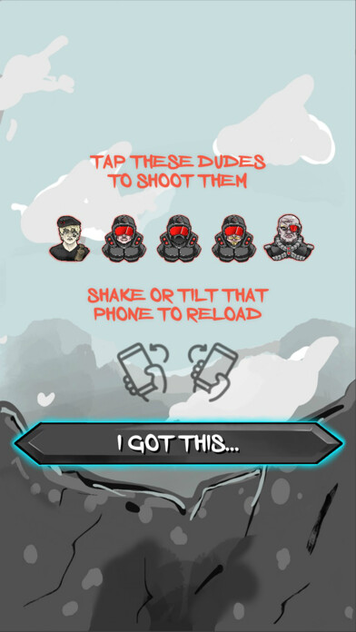 Emulate iPhone app Aim_Point using MyAndroid
