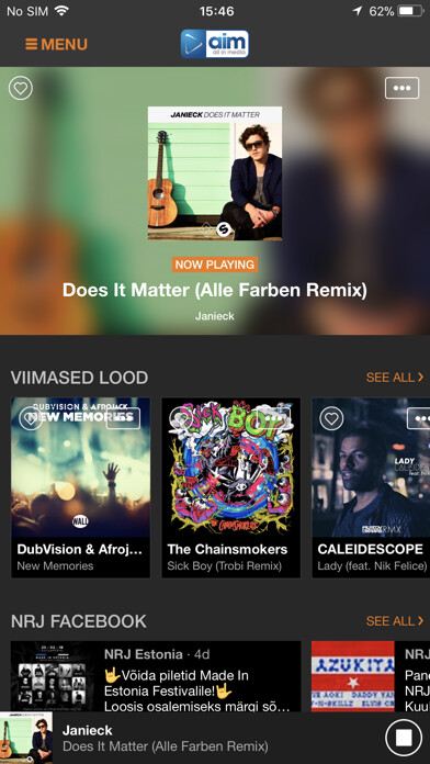 Emulate iPhone app AIM Radio using MyAndroid Emulate iPhone app AIM Radio using MyAndroid