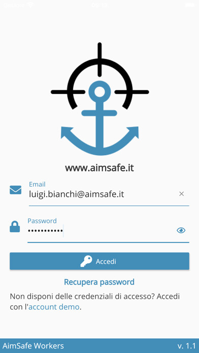 Emulate iPhone app AimSafe Workers using MyAndroid Emulate iPhone app AimSafe Workers using MyAndroid