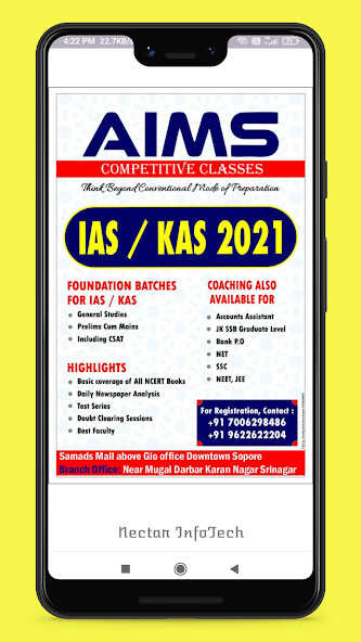 Run android online APK AIMS Competitive Classes from MyAndroid or emulate AIMS Competitive Classes using MyAndroid Run android online APK AIMS Competitive Classes from MyAndroid or emulate AIMS Competitive Classes using MyAndroid